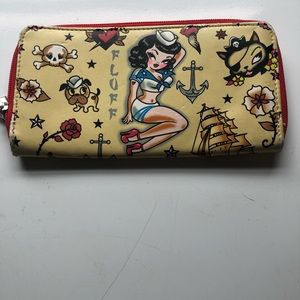 Super Cute Vintage Fluff Pinup Wallet ❤️